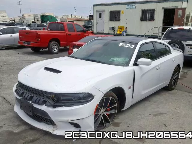 2C3CDXGJ8JH206564 фото 3