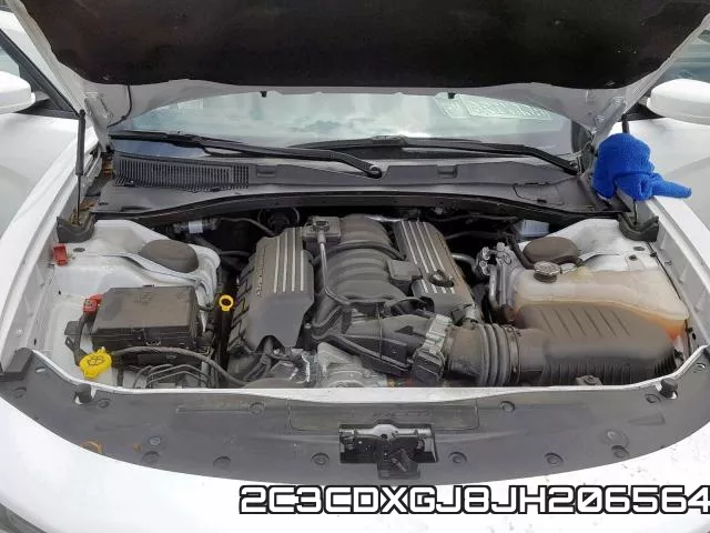 2C3CDXGJ8JH206564 фото 8