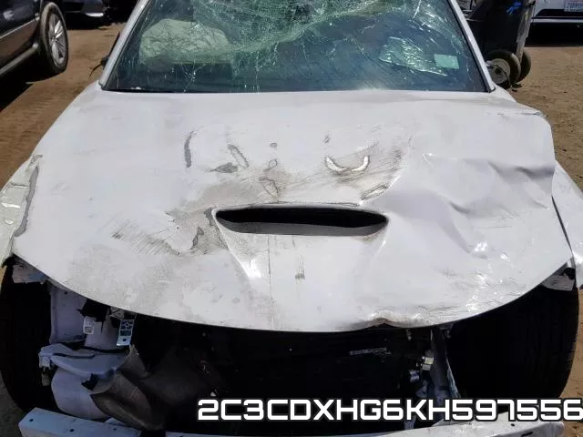 2C3CDXHG6KH597556 фото 8