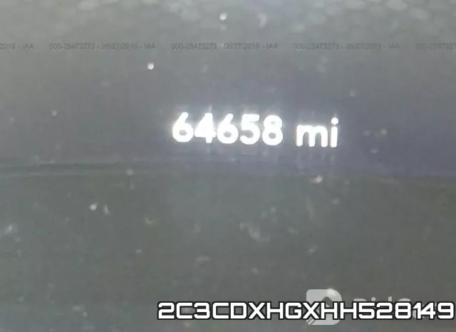 2C3CDXHGXHH528149 фото 8