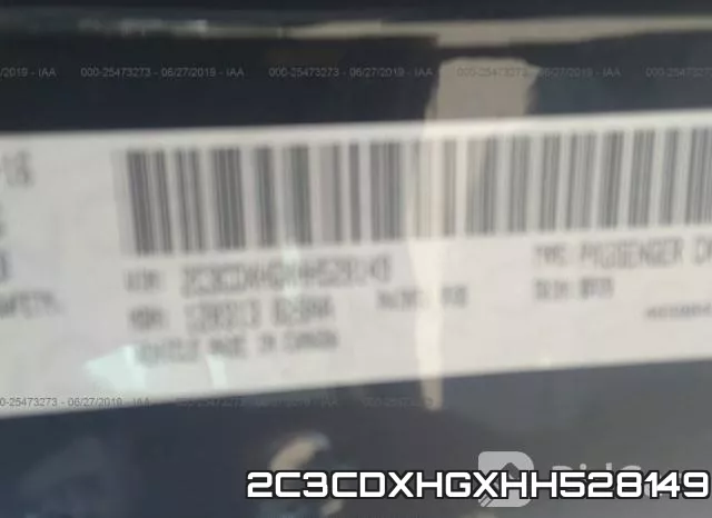 2C3CDXHGXHH528149 фото 10