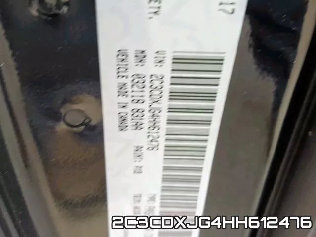 2C3CDXJG4HH612476 фото 2