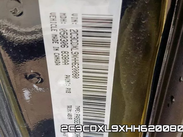 2C3CDXL9XHH620080 фото 2
