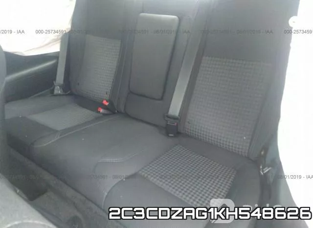 2C3CDZAG1KH548626 фото 9