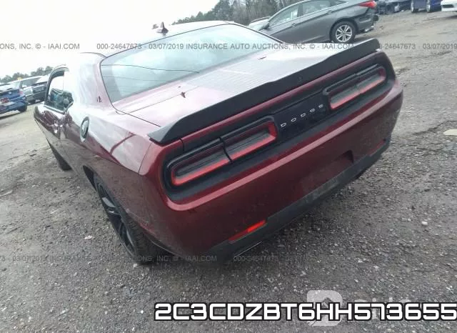 2C3CDZBT6HH573655 фото 4