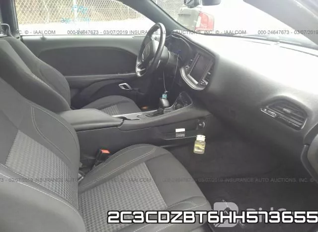 2C3CDZBT6HH573655 фото 6
