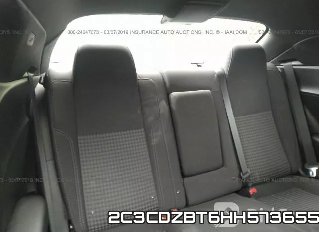 2C3CDZBT6HH573655 фото 9