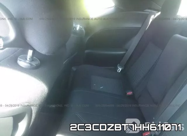 2C3CDZBT7HH611071 фото 9