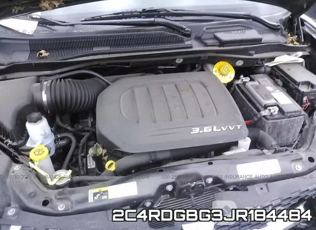 2C4RDGBG3JR184484 фото 2