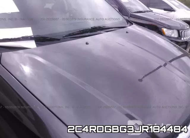 2C4RDGBG3JR184484 фото 7