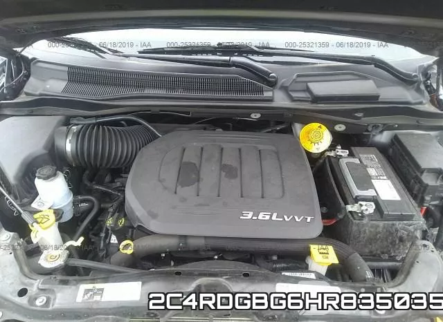 2C4RDGBG6HR835035 фото 2