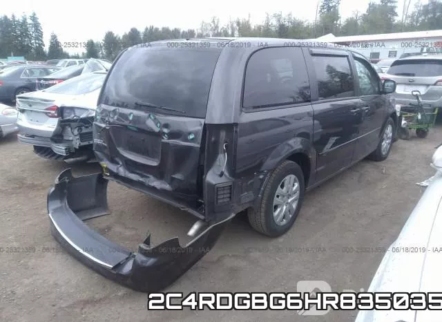 2C4RDGBG6HR835035 фото 5
