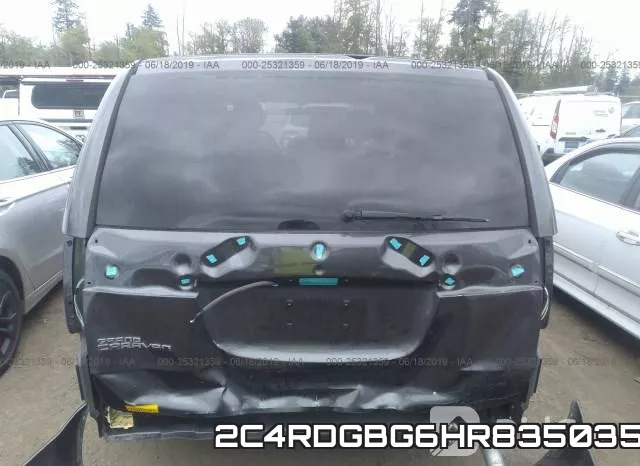2C4RDGBG6HR835035 фото 7