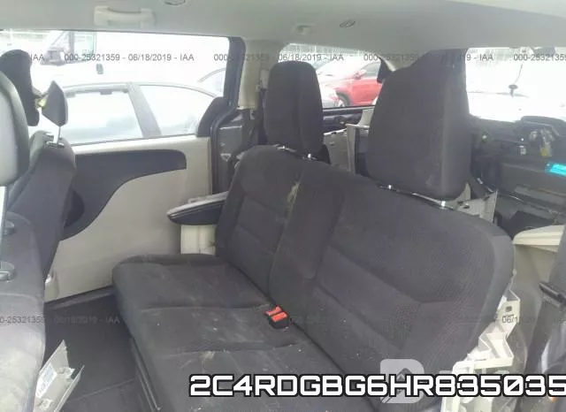 2C4RDGBG6HR835035 фото 9