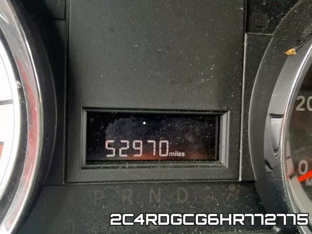 2C4RDGCG6HR772775 фото 9