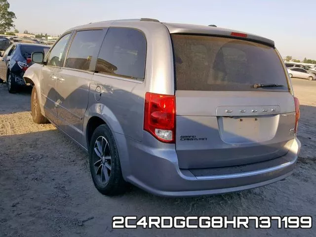 2C4RDGCG8HR737199 фото 4