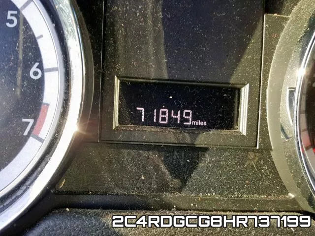 2C4RDGCG8HR737199 фото 9
