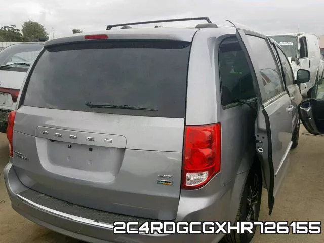 2C4RDGCGXHR726155 фото 5