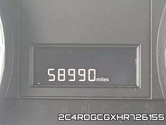 2C4RDGCGXHR726155 фото 9
