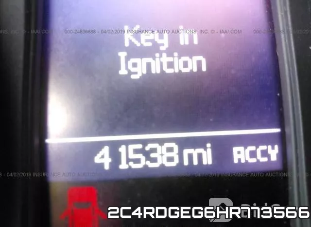 2C4RDGEG6HR773566 фото 8