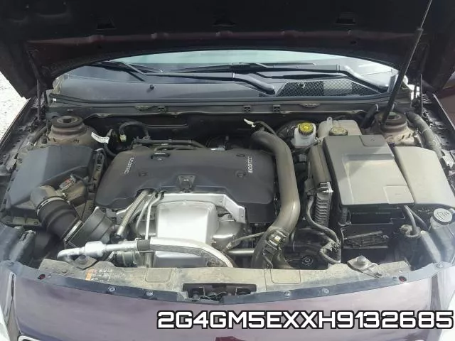 2G4GM5EXXH9132685 фото 8