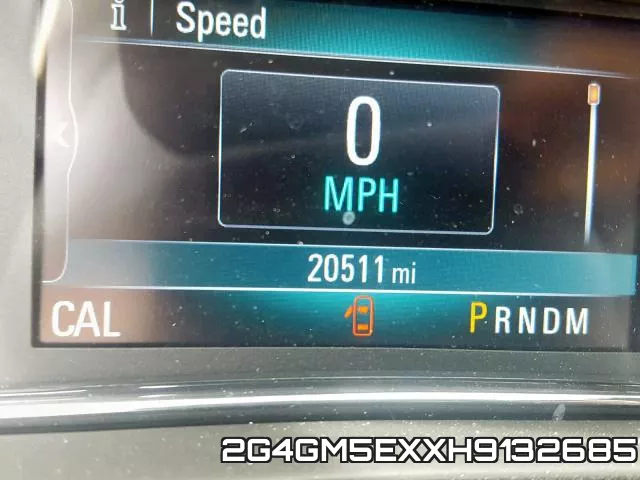2G4GM5EXXH9132685 фото 9