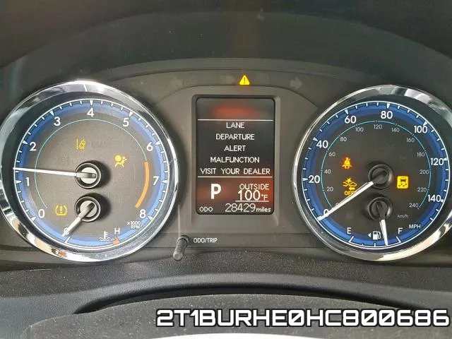 2T1BURHE0HC800686 фото 9
