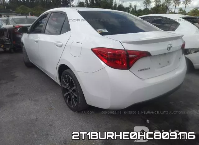 2T1BURHE0HC809176 фото 4