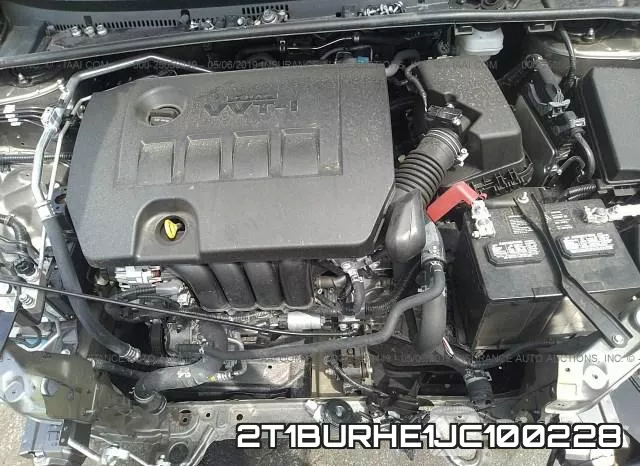 2T1BURHE1JC100228 фото 2