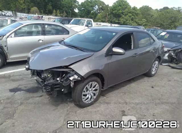 2T1BURHE1JC100228 фото 3