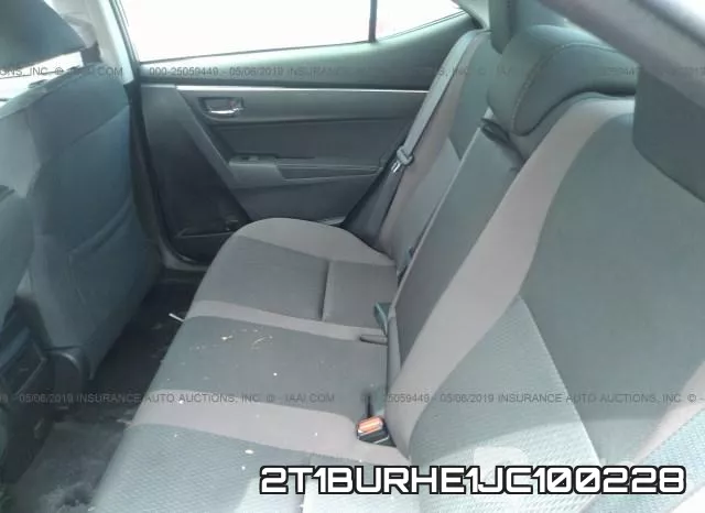 2T1BURHE1JC100228 фото 9