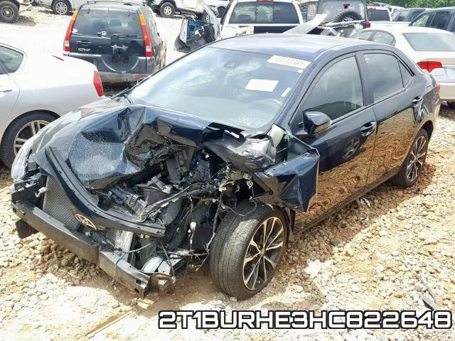 2T1BURHE3HC822648 фото 3