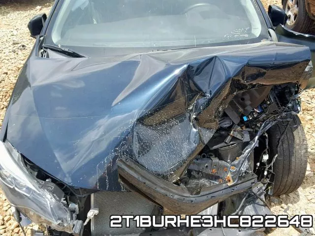 2T1BURHE3HC822648 фото 8