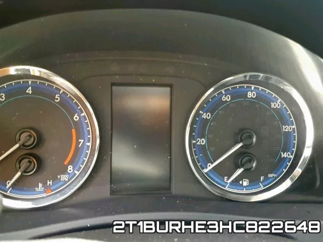 2T1BURHE3HC822648 фото 9