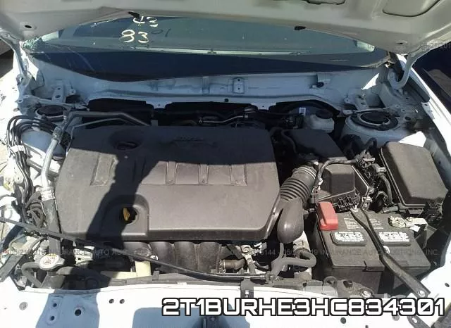 2T1BURHE3HC834301 фото 2