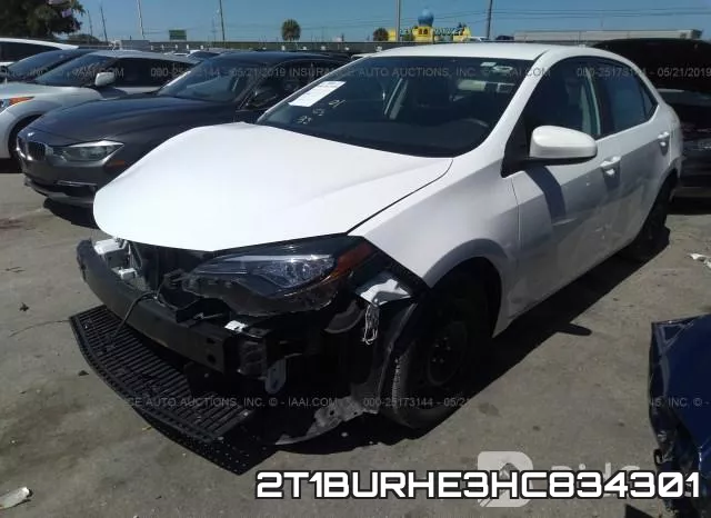 2T1BURHE3HC834301 фото 3