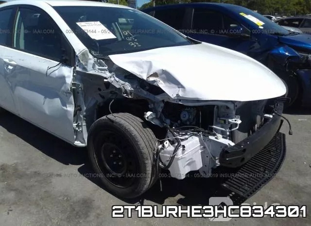 2T1BURHE3HC834301 фото 7