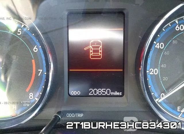 2T1BURHE3HC834301 фото 8