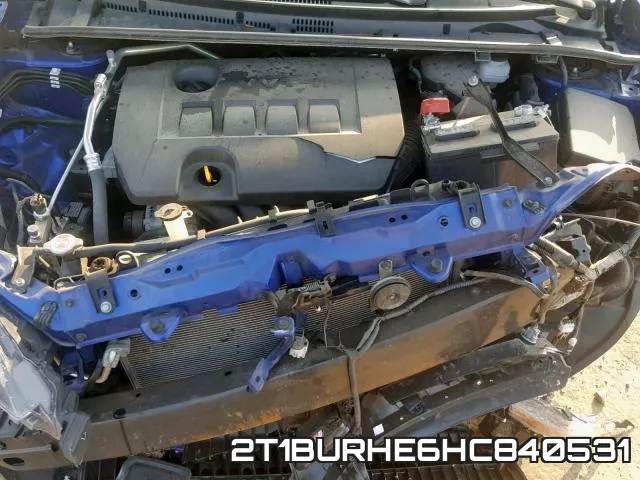 2T1BURHE6HC840531 фото 8