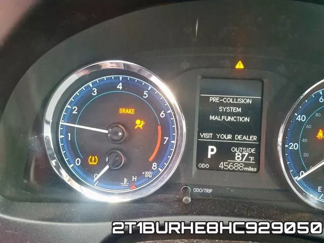 2T1BURHE8HC929050 фото 9