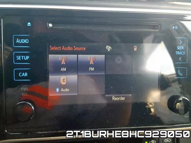 2T1BURHE8HC929050 фото 10