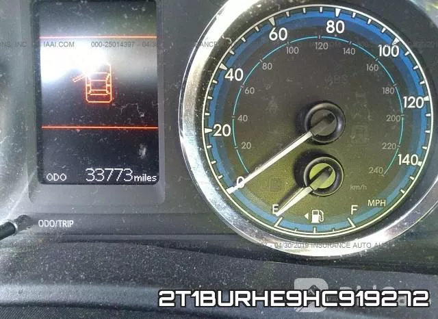 2T1BURHE9HC919272 фото 8