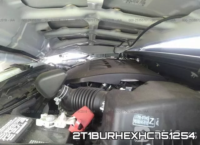 2T1BURHEXHC751254 фото 2