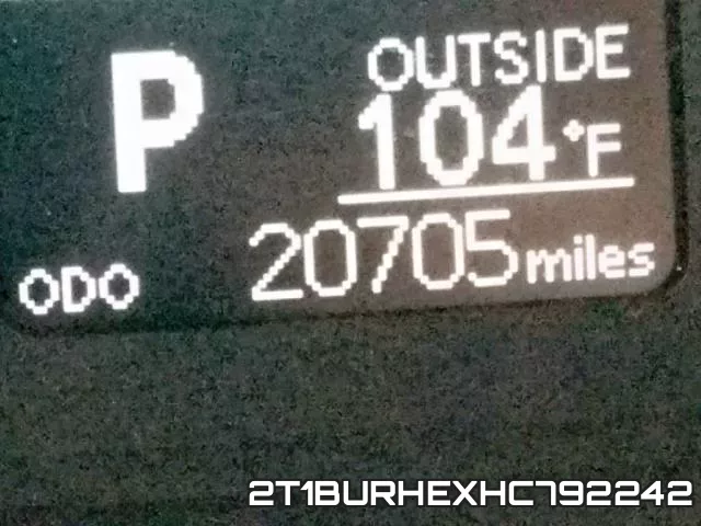 2T1BURHEXHC792242 фото 9