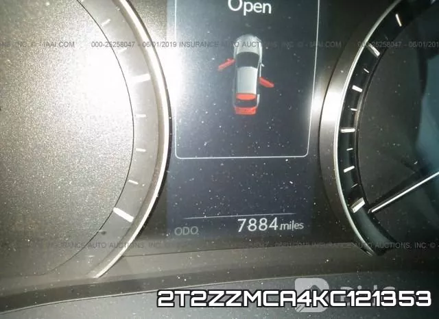 2T2ZZMCA4KC121353 фото 8