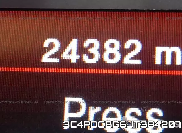 3C4PDCBG6JT384207 фото 8