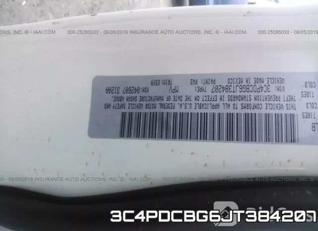3C4PDCBG6JT384207 фото 10