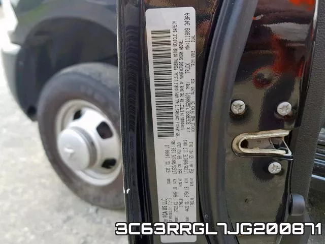 3C63RRGL7JG200871 фото 2