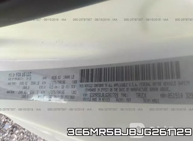 3C6MR5BJ8JG261729 фото 10