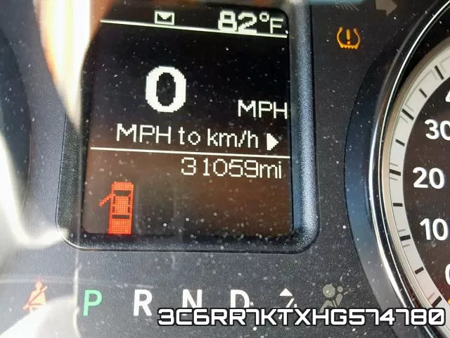 3C6RR7KTXHG574780 фото 9